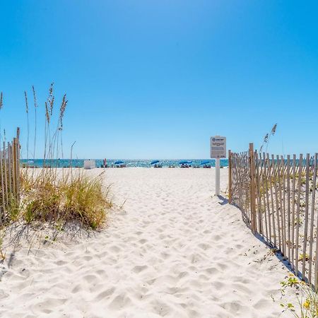 Island Winds East: Beachfront Condo Near Hangout Gulf Shores Exterior photo