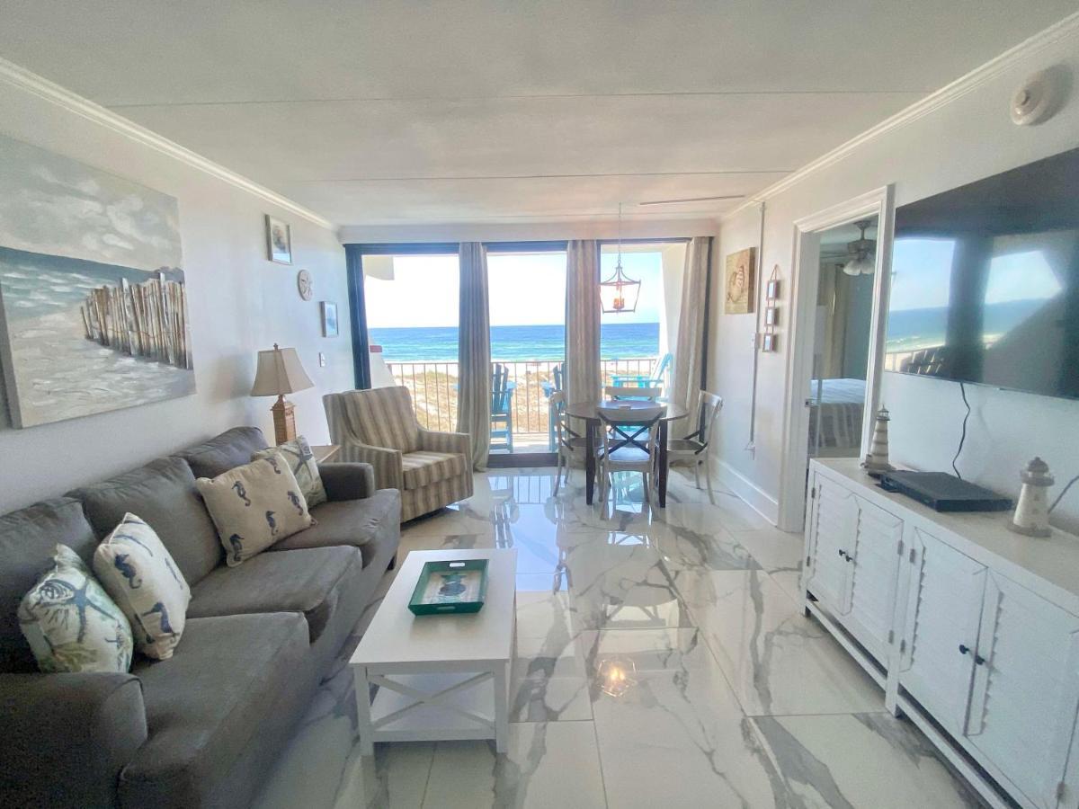 Island Winds East: Beachfront Condo Near Hangout Gulf Shores Exterior photo