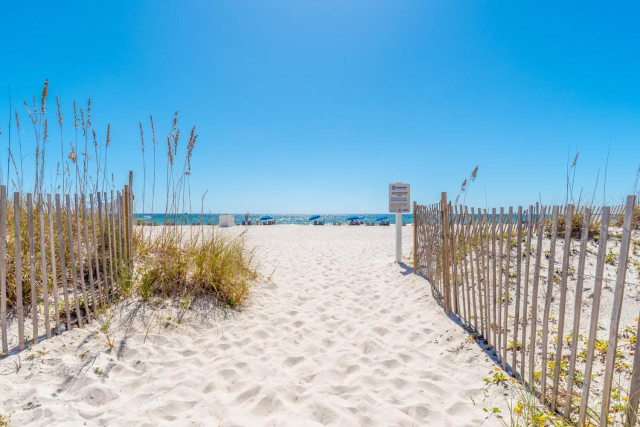 Island Winds East: Beachfront Condo Near Hangout Gulf Shores Exterior photo
