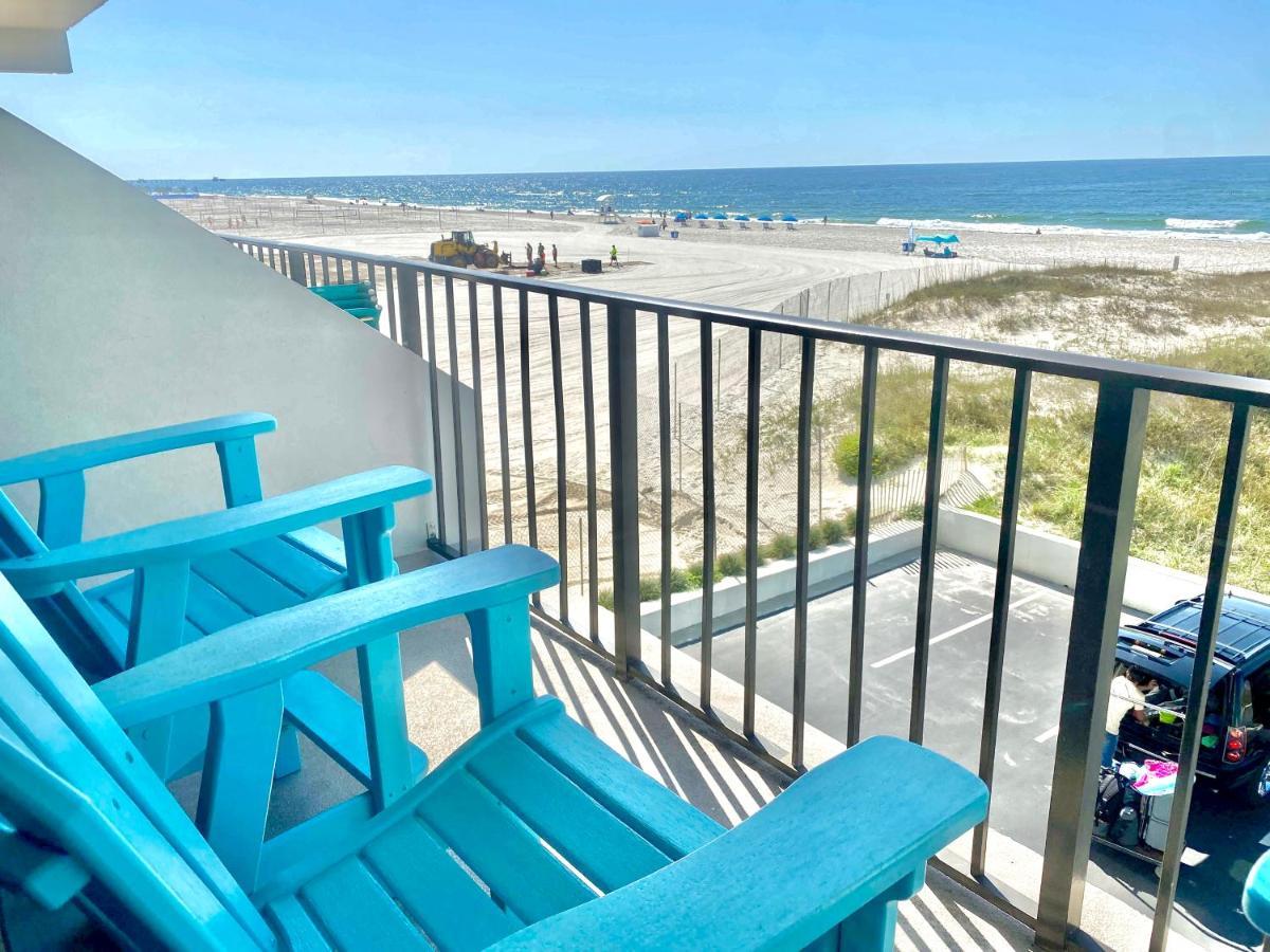 Island Winds East: Beachfront Condo Near Hangout Gulf Shores Exterior photo