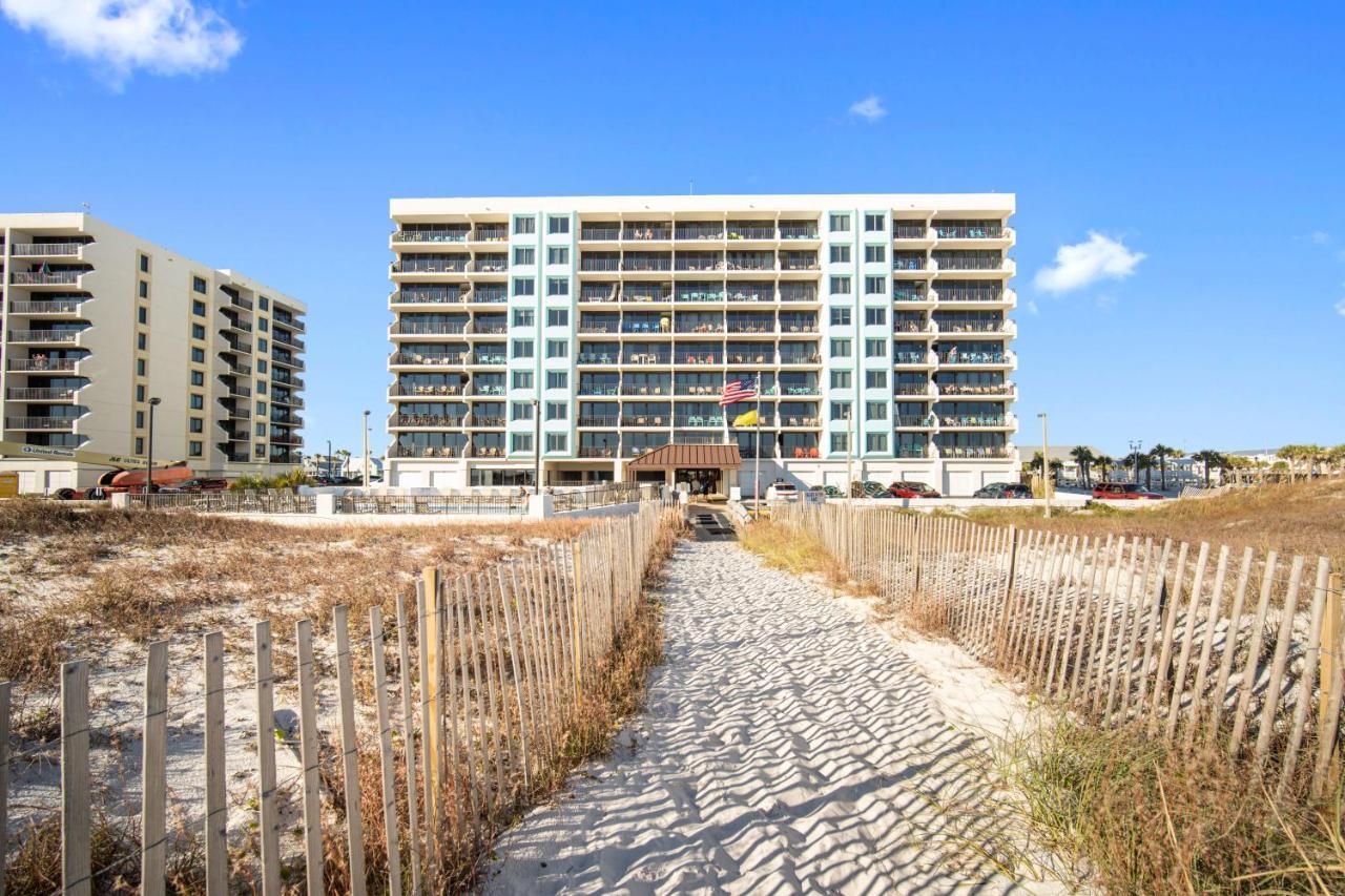 Island Winds East: Beachfront Condo Near Hangout Gulf Shores Exterior photo