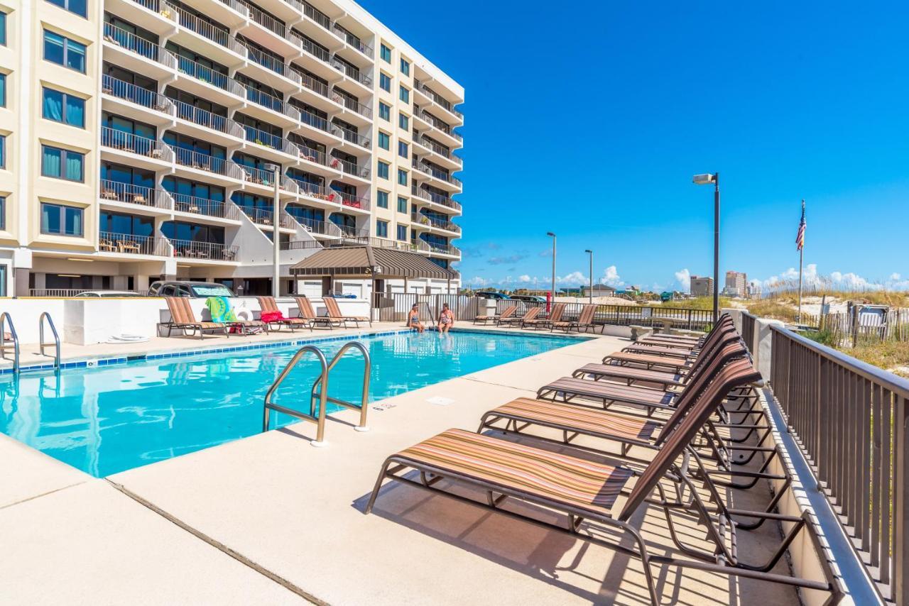 Island Winds East: Beachfront Condo Near Hangout Gulf Shores Exterior photo
